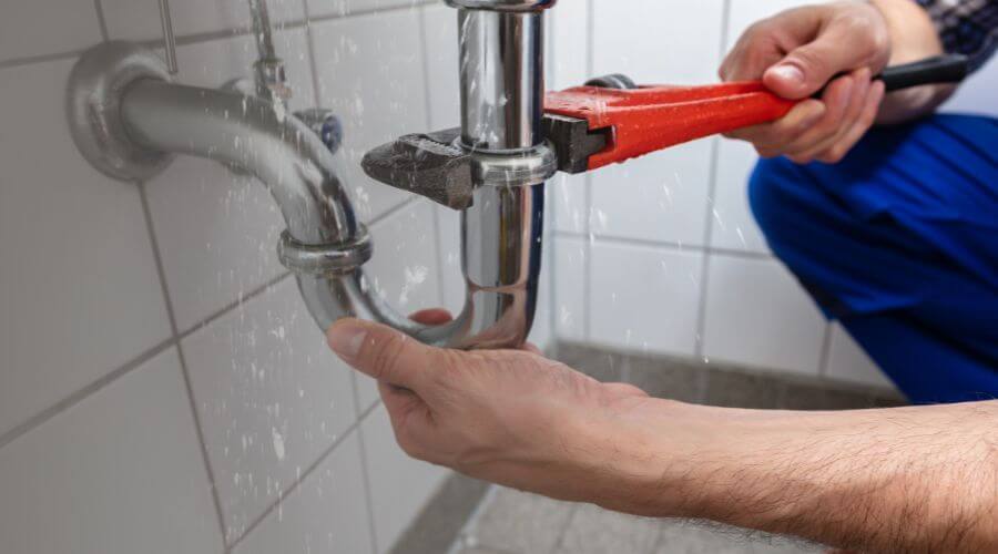 Local annual plumbing maintenance in Paradise, TX